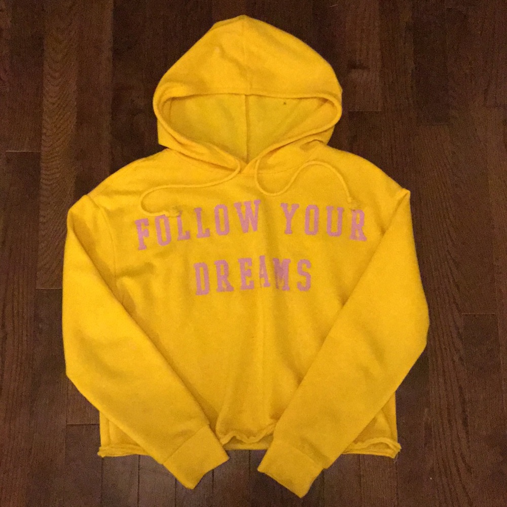 A sweater crop top.